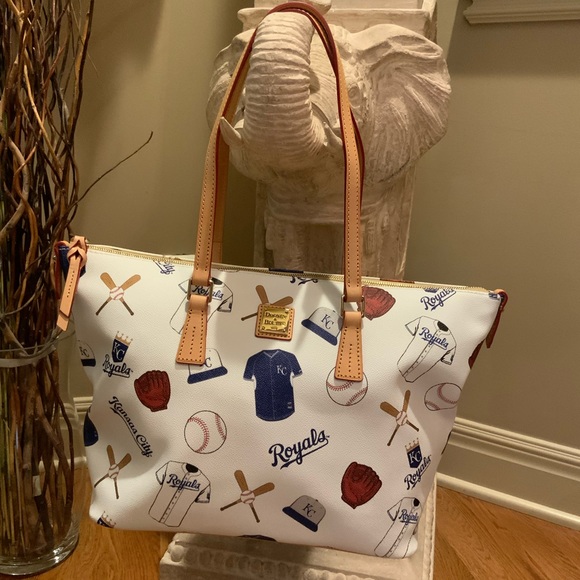 New Dooney & Bourke Handbag KC Royals #N83 - Picture 2 of 10